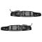 07-13 GM Full Size PU & SUV Rear Chrome Outside Door Handle PAIR