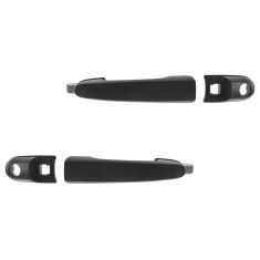 05-09 Hyundai Tucson Front PTM Exterior Door Handle PAIR