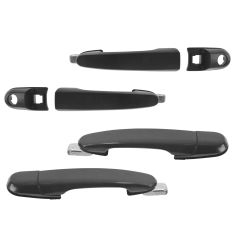 05-09 Hyundai Tucson Front & Rear PTM Exterior Door Handle Kit (Set of 4)