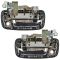 95-04 Toyota Tacoma Front Chrome Outside Door Handle Pair