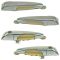 07-08 Hyundai Entourage Exterior Chrome Door Handle Set of 4