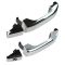 14-15 Silverado, Sierra 1500; 2015 2500, 3500 Front Chrome Outer Door Handle PAIR