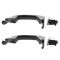 14-15 Silverado, Sierra 1500; 2015 2500, 3500 4 DR Rear Chrome Outer Door Handle PAIR