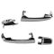 09-12 Ford Flex; 08-10 Edge, MKX Front Exterior Chrome Door Handle PAIR