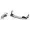 09-12 Ford Flex; 08-10 Edge, MKX Rear Exterior Chrome Door Handle PAIR