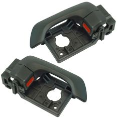 06-10 Kia Optima Front Inner Black Door Handle Assy PAIR