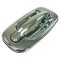 99-07 Silverado, Sierra, XL, Yukon, Tahoe, Suburban Chrome Outside Door Handle w/o Keyhole RF