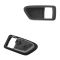 97-01 Toyota Camry Exterior & Gray Inside Door Handle & Bezel (Set of 12)