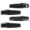 09-15 Dodge Ram 1500; 10-15 2500 3500 Front (w/o RF lock) & Rear Outer Textured Door Handle Set 4