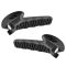 02-08 Dodge Ram 1500; 02-09 2500 3500 Black Inside Door Handle PAIR