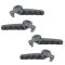 02-08 Dodge Ram 1500; 02-09 2500 3500 Gray Inside Door Handle Set of 4