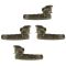 02-08 Dodge Ram 1500; 02-09 2500 3500 Tan Inside Door Handle Set of 4