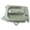 02-05 Kia Sedona Sliding Inner Chrome & Gray Door Handle Assy RR