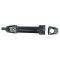 06-10 Hyundai Sonata Front PTM Smooth Black Exterior Door Handle w/Cap PAIR