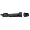 06-10 Hyundai Sonata Front PTM Smooth Black Exterior Door Handle w/Cap PAIR