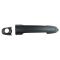 06-10 Hyundai Sonata Front PTM Smooth Black Exterior Door Handle w/Cap PAIR