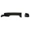 07-14 Toyota FJ Cruiser Front Textured Black Exterior Door Handle w/Cap LF