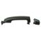 07-14 Toyota FJ Cruiser Front Textured Black Exterior Door Handle w/Cap RF