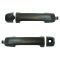 07-14 Toyota FJ Cruiser Front Textured Black Exterior Door Handle w/Cap PAIR