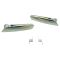 07-14 GM FS PU, SUV (Front or Rear Door) Chrome Pull Inner Door Handles w/Pins LH & RH KIT