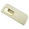 03-12 Lincoln Town Car Rear Inside Beige & Gold Door Handle LR