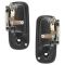 03-09 GM Kodiak, Topkick C60, C6000, C70, C7000 Front Textured Black Outside Door Handle Pair