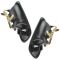 03-09 GM Kodiak, Topkick C60, C6000, C70, C7000 Front Textured Black Outside Door Handle Pair