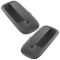 03-09 GM Kodiak, Topkick C60, C6000, C70, C7000 Front Textured Black Outside Door Handle Pair