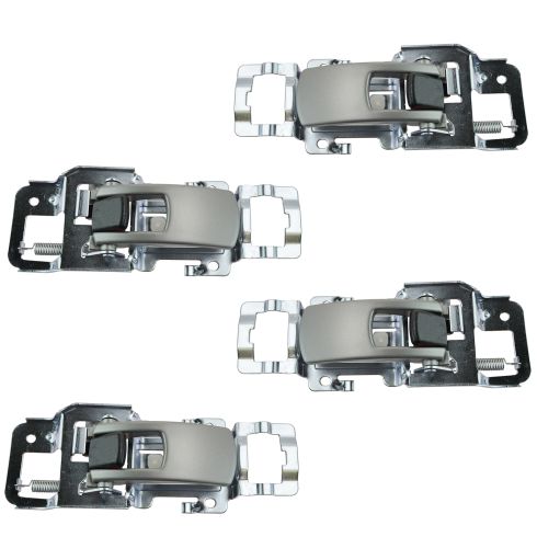 05-09 Chevrolet Equinox Front & Rear Inside Satin Door Handle Kit (Set of 4)