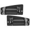 99-07 Silverado Sierra Metal Upgrade Door Handle o/s Ext Cab PAIR