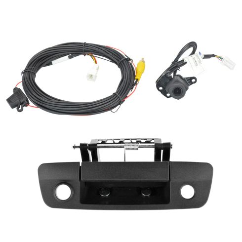 09-12 Dodge Ram 1500-3500 Rear View Back Up Camera Upgrade Kit  (Add-on Style)