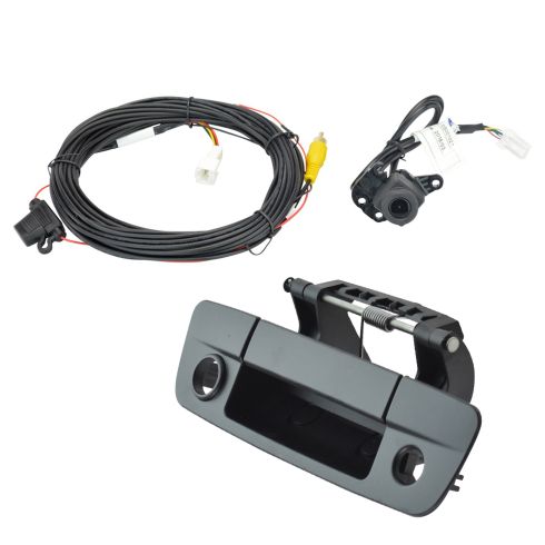 09-12 Dodge Ram 1500-3500 Paint To Match Rear View Back Up Camera Upgrade Kit  (Add-on Style)