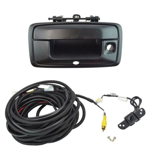 15-16 Chevy Colorado, GMC Canyon PTM Rear View Back Up Camera Upgrade Kit (Add on)