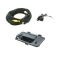 14-16 Toyota Tundra; 16 Tacoma Textured Black Rear View Back Up Camera Upgrade Kit (Add on)