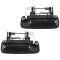 97-01 Toyota Camry Exterior & Tan Inside Door Handle & Bezel (Set of 12)