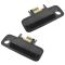 97-01 Toyota Camry Exterior & Tan Inside Door Handle & Bezel (Set of 12)
