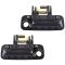 97-01 Toyota Camry Exterior & Tan Inside Door Handle & Bezel (Set of 12)