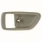 04-06 Toyota Tundra (Double Cab); 01-07 Sequoia Fawn Front Door Inside Handle & Bezel LF = LR