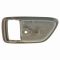 04-06 Toyota Tundra (Double Cab); 01-07 Sequoia Fawn Front Door Inside Handle & Bezel RF = RR