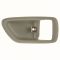 04-06 Toyota Tundra (Double Cab); 01-07 Sequoia Fawn Front Door Inside Handle & Bezel RF = RR