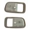 00-06 Toyota Tundra (Reg & Access Cab) Charcoal Front Door Inside Handle Bezel Pair