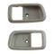 00-06 Toyota Tundra (Reg & Access Cab) Charcoal Front Door Inside Handle Bezel Pair