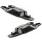 04-11 CColorado Canyon Front & RearTextured Black Outside Door Handle (w/Keyhole) Set of 4