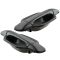 04-11 CColorado Canyon Front & RearTextured Black Outside Door Handle (w/Keyhole) Set of 4