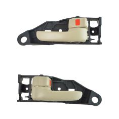 99-03 Toyota Solara Ivory Inside Door Handle Pair