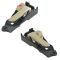 99-03 Toyota Solara Ivory Inside Door Handle Pair