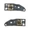 99-03 Toyota Solara Ivory Inside Door Handle Pair