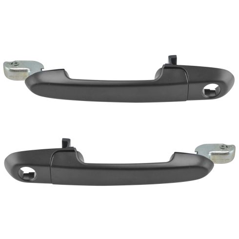 06-11 Hyundai Accent Front Outer PTM Door Handle (w/o Bracket) Pair