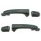 05-10 Kia Sportage PTM Rear Exterior Door Handle Pair