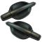 04-11 Mitsubishi Endeavor PTM Rear Exterior Door Handle Pair